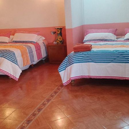 Olivos Habitacion Cuadruple テキスキアパン エクステリア 写真