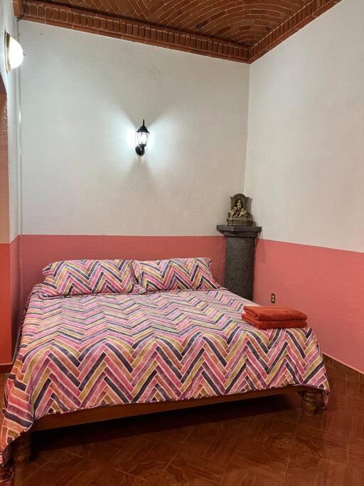 Olivos Habitacion Cuadruple テキスキアパン エクステリア 写真