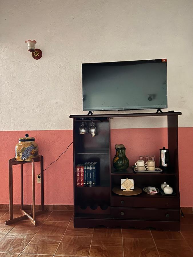 Olivos Habitacion Cuadruple テキスキアパン エクステリア 写真