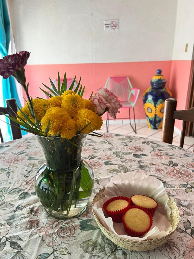 Olivos Habitacion Cuadruple テキスキアパン エクステリア 写真