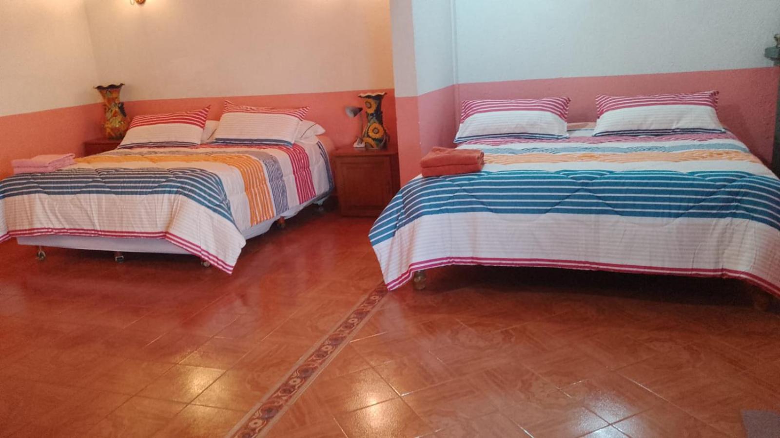 Olivos Habitacion Cuadruple テキスキアパン エクステリア 写真
