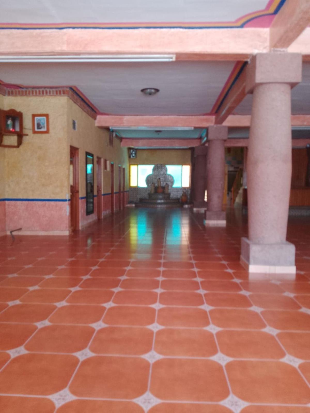 Olivos Habitacion Cuadruple テキスキアパン エクステリア 写真