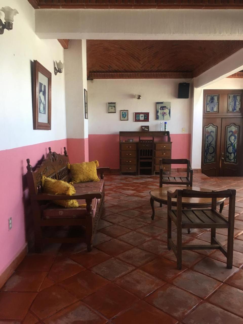 Olivos Habitacion Cuadruple テキスキアパン エクステリア 写真