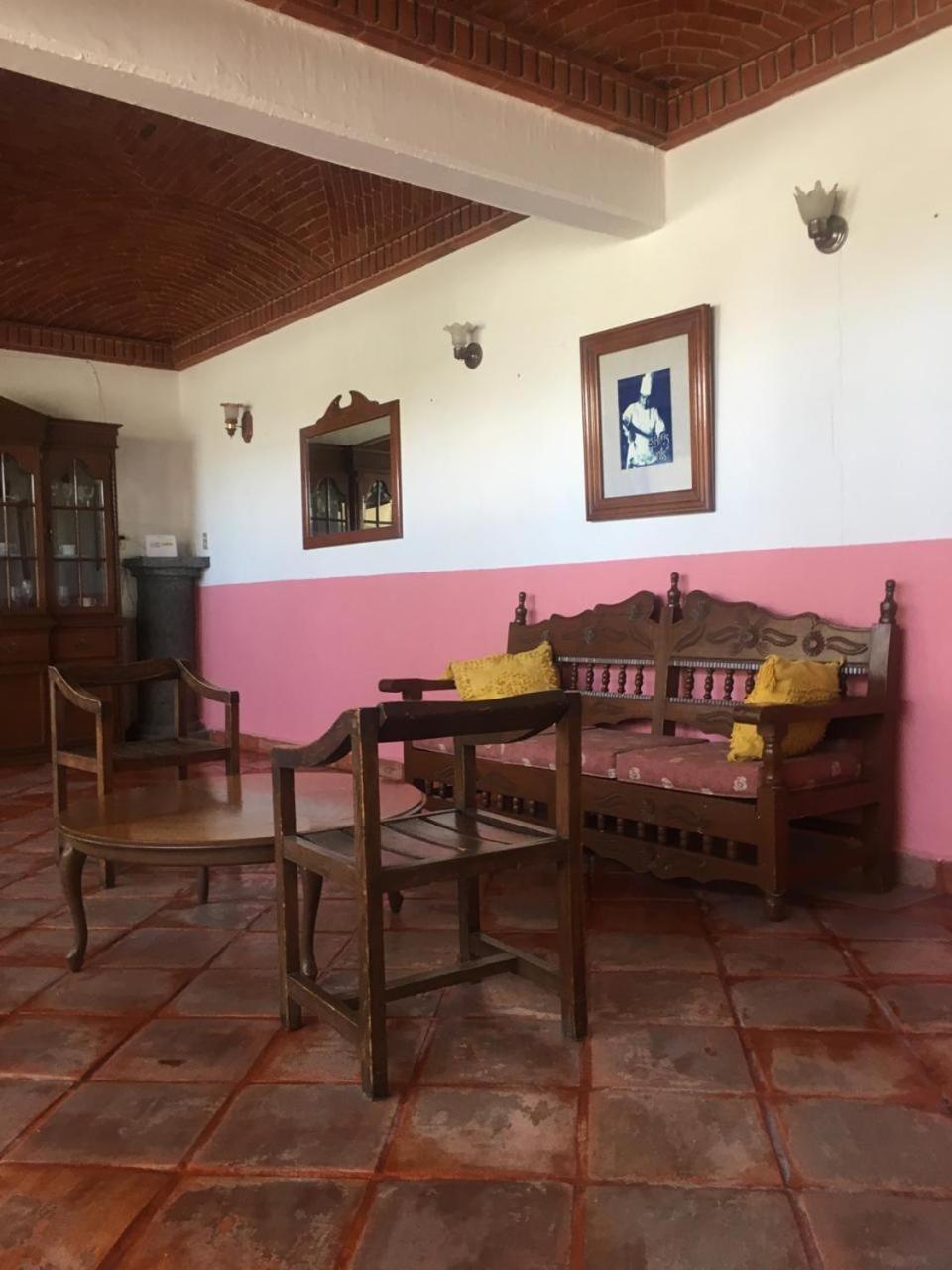 Olivos Habitacion Cuadruple テキスキアパン エクステリア 写真