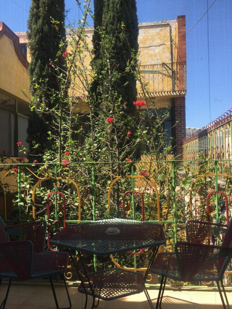 Olivos Habitacion Cuadruple テキスキアパン エクステリア 写真